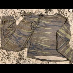 Mindy Mae’s Market Camp super soft jogger set.